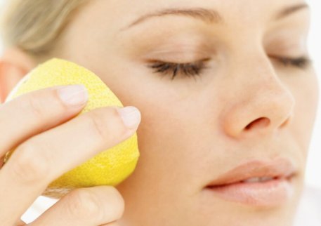 Peeling cytryną