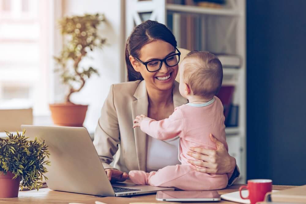 Pracująca mama późne macierzyństwo