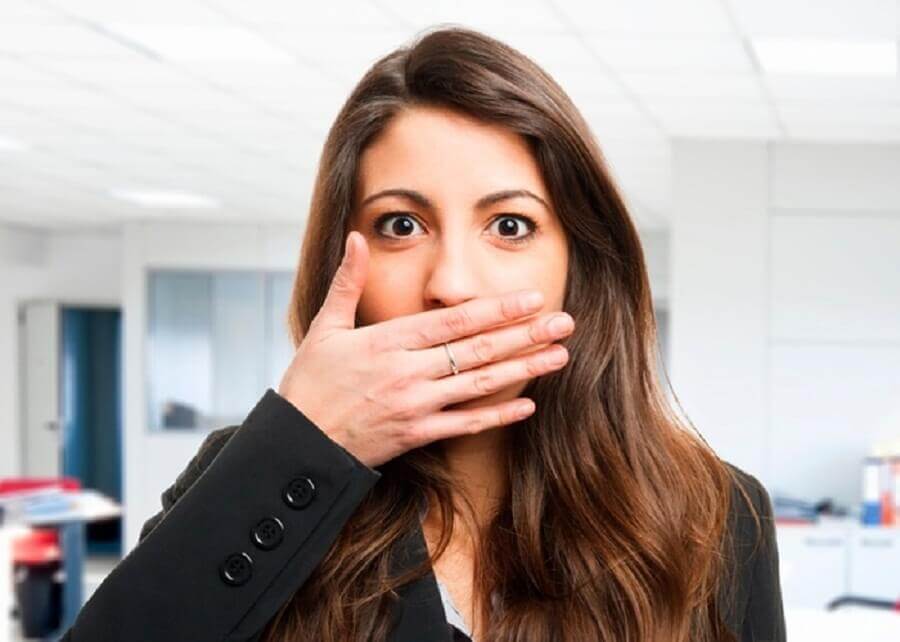 Przykry zapach z ust