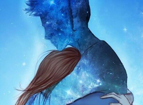 Przytulenie drugiej osoby