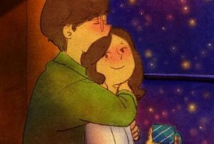 Przytulenie - we właściwym momencie jest wręcz bezcenne