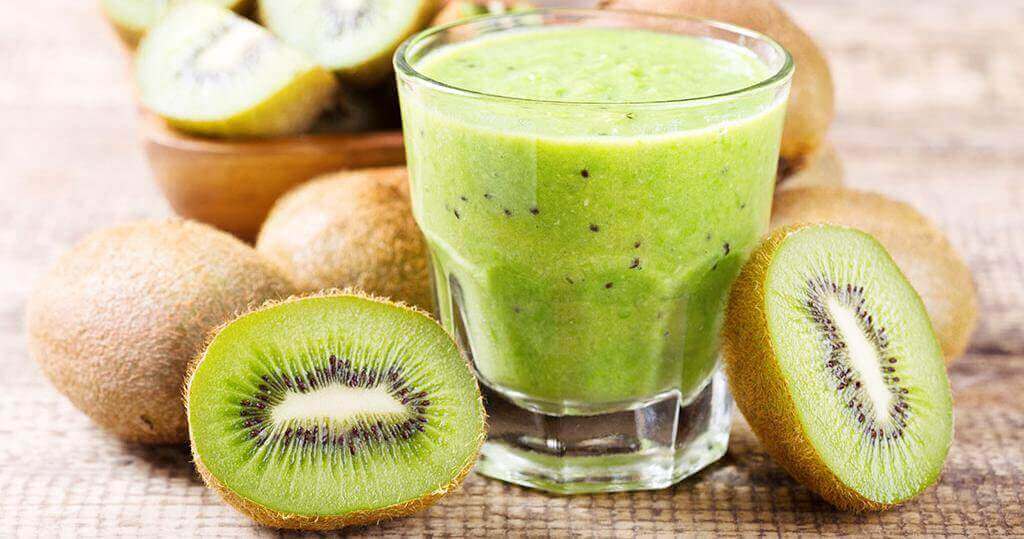 środki przeczyszczające z kiwi