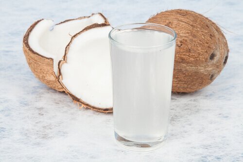 Woda kokosowa na złagodzenie stresu