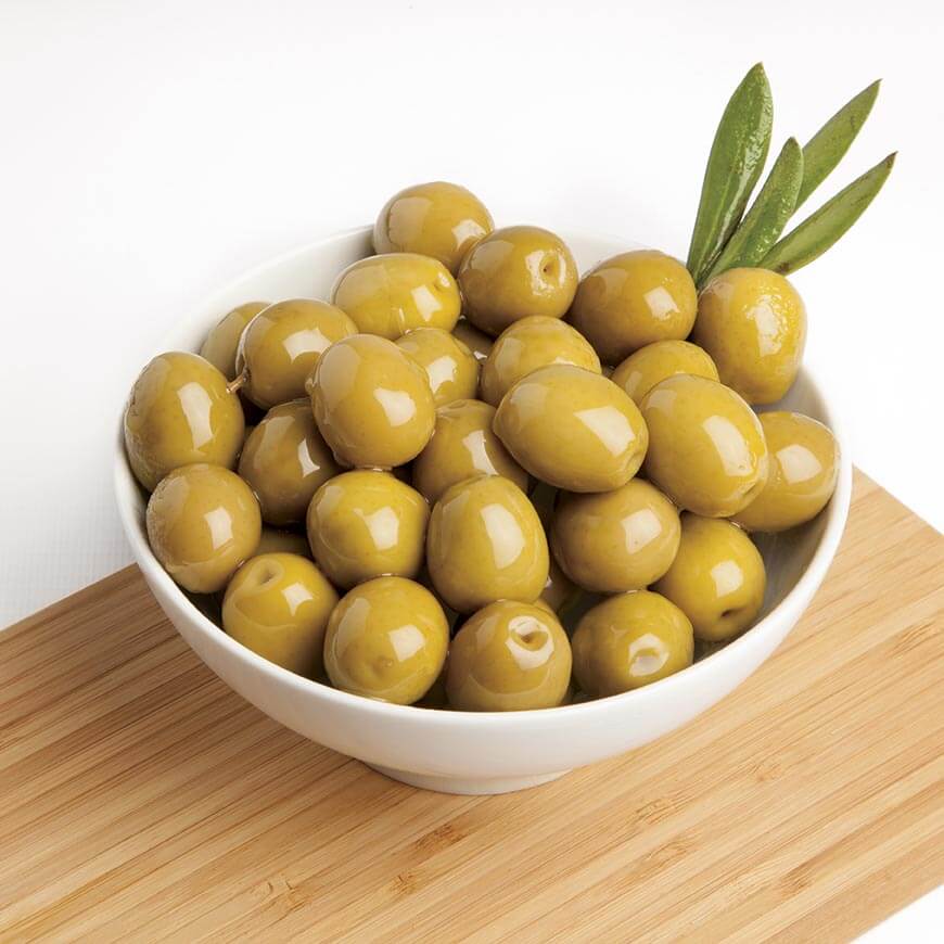 Zielone oliwki