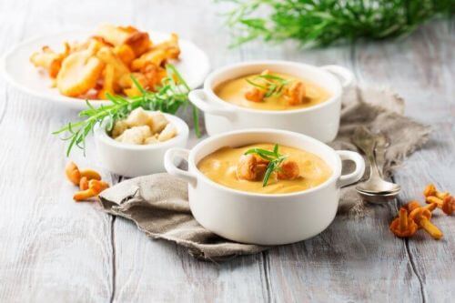 zupa krem z warzyw - warzywne zupy kremy