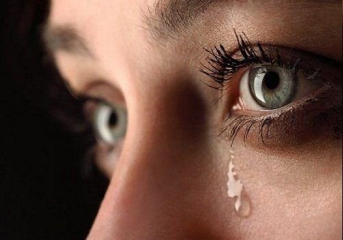 płacz kobiety