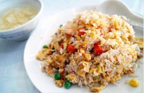 Chiński ryż - wypróbuj ten pyszny przepis