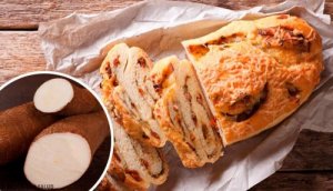 Chleb z manioku bez glutenu, laktozy i cukru