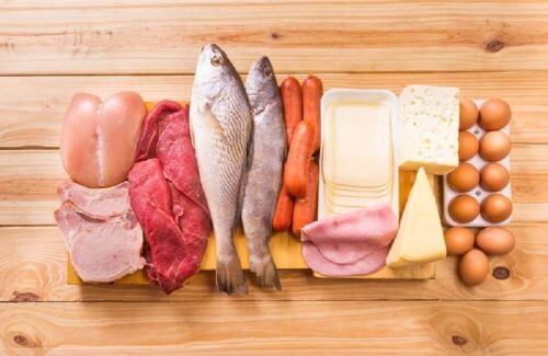 zwiększenie masy mięśniowej białko ryby mięso