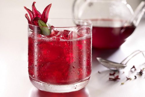 napoje odchudzające z hibiskusa