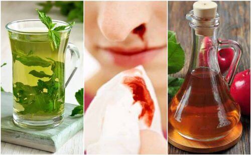 5 naturalnych środków na krwotoki z nosa