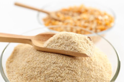 Kukurydza, mąka kukurydziana