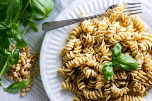 Crema de pasta - paso 4