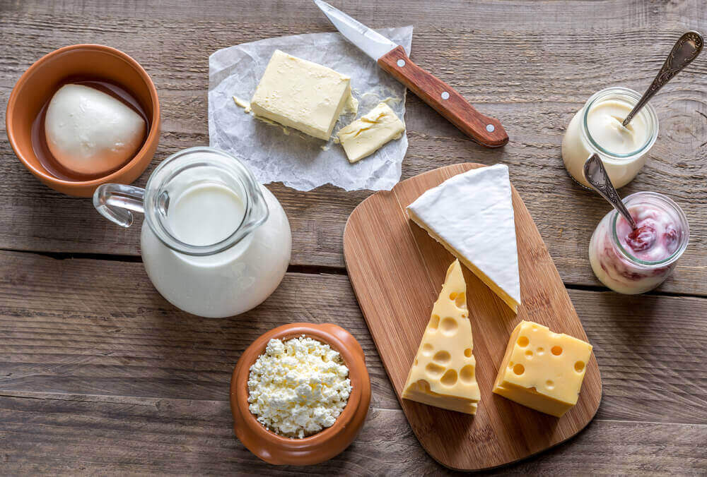 zbilansowana dieta powinna zawierać nabiał