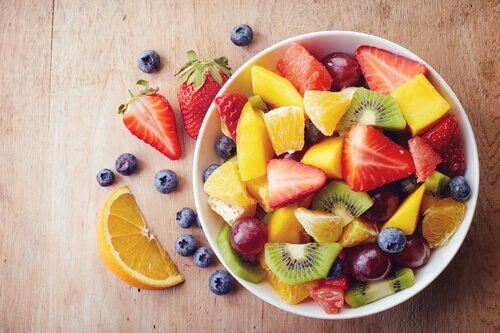 Owoce to świetne, zdrowe alternatywy