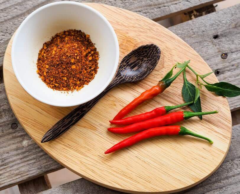 Pieprz Cayenne pomoże ci uzyskać prawidłowe krążenie krwi