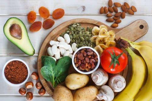 Produkty bogate w potas - dieta po 40-tce musi je zawierać