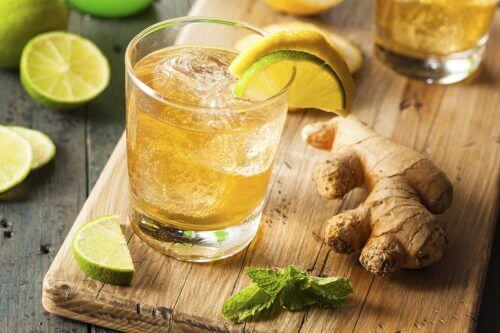 Rzodkiewka, imbir i limonka