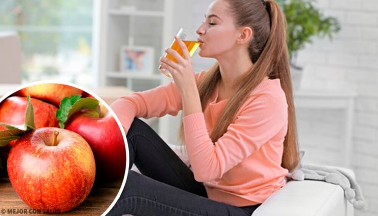Sok jabłkowy - 8 wspaniałych korzyści dla zdrowia