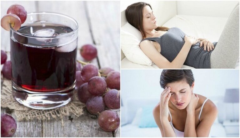 Sok z winogron - 6 korzyści regularnego picia
