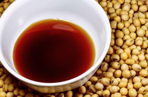 Sos sojowy chiński ryż