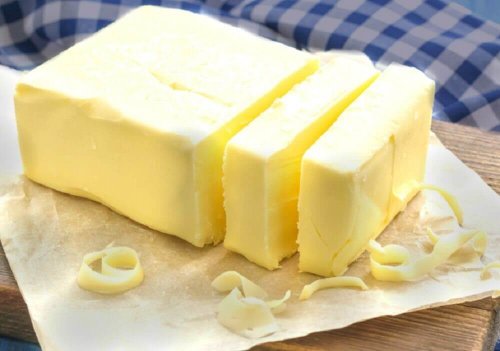 Masło pokrojone