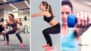 Przysiady – najlepsze rodzaje ćwiczeń