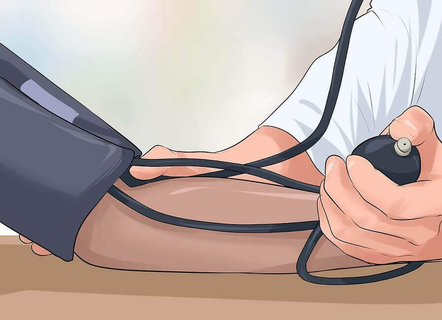 Badanie ciśnienia krwi 