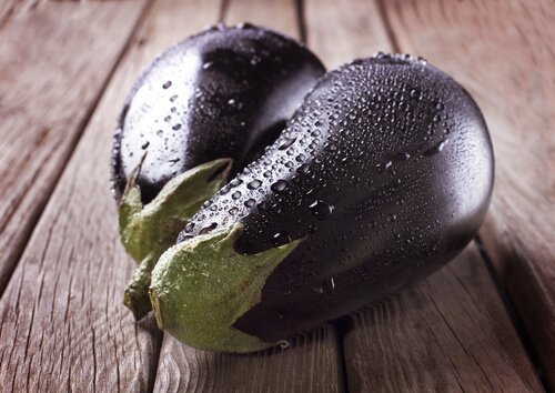 bakłażan owoce i warzywa zapobiegające nowotworom