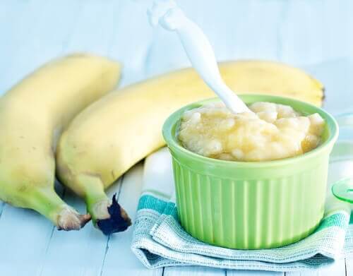 Maseczka z bananów