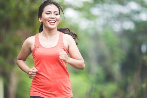 bieganie kobieta sport redukuje zachcianki