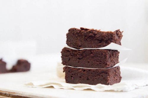 brownie z awokado