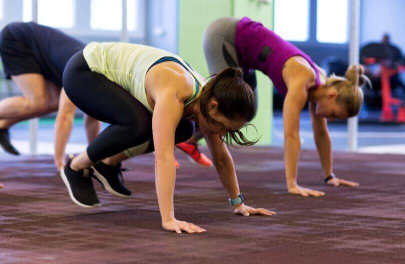 Ćwiczenie burpee