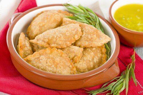 Empanada z kurczakiem