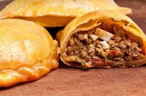 empanada z wołowiną