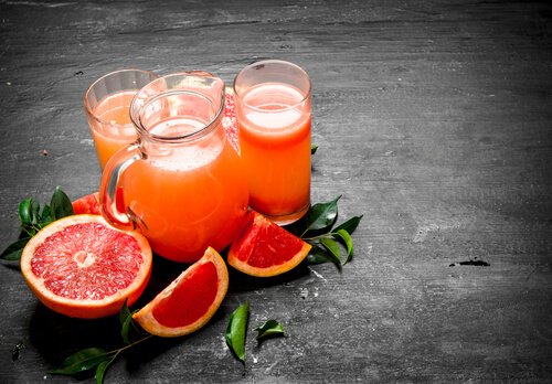 Owoc grejpfruta - sok korzystny dla zdrowia