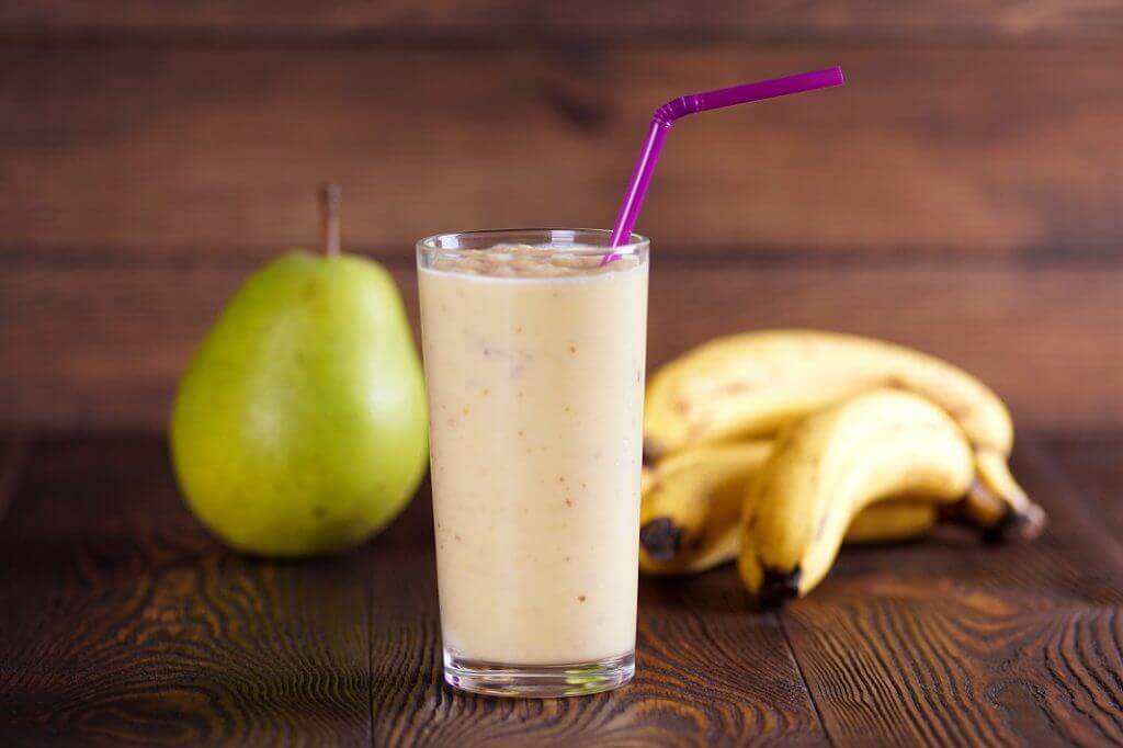 koktajl na bazie banana