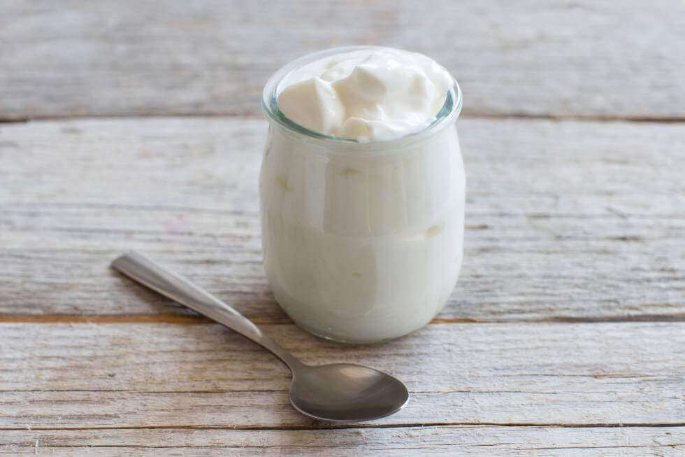 naturalny jogurt na Domowe maseczki na rozszerzone pory