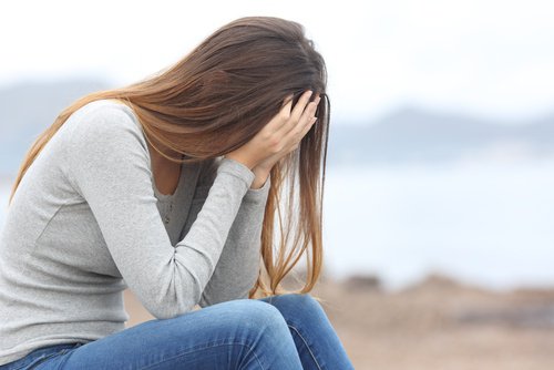 Kobieta w depresji i leki nasenne