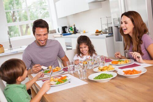 Zdrowe odżywianie w rodzinie