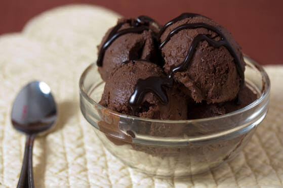 lody czekoladowe