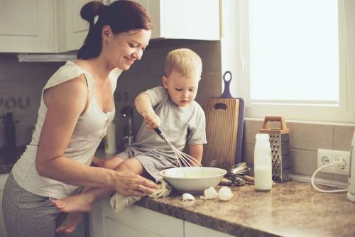 Komunikacja z dzieckiem może zostać nawiązana prze wspólne gotowanie