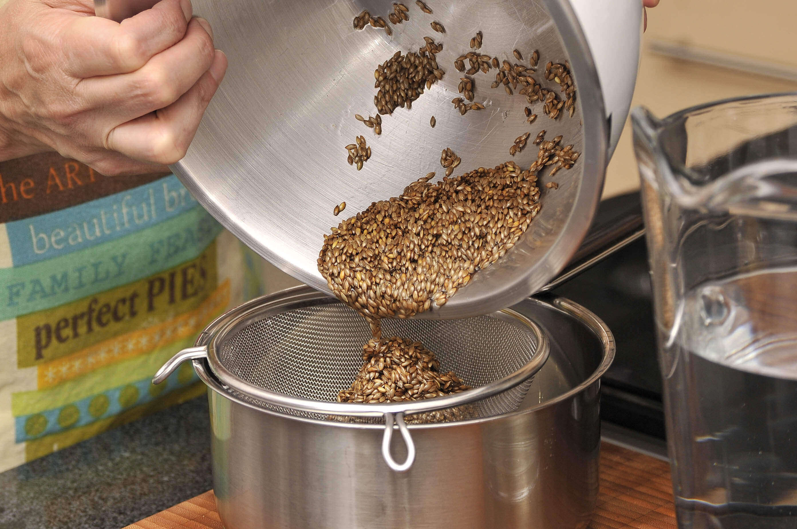 Mozga kanaryjska: wybór odpowiednich nasion.