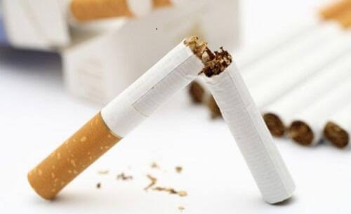 Profilaktyka raka płuc. Złamany papieros