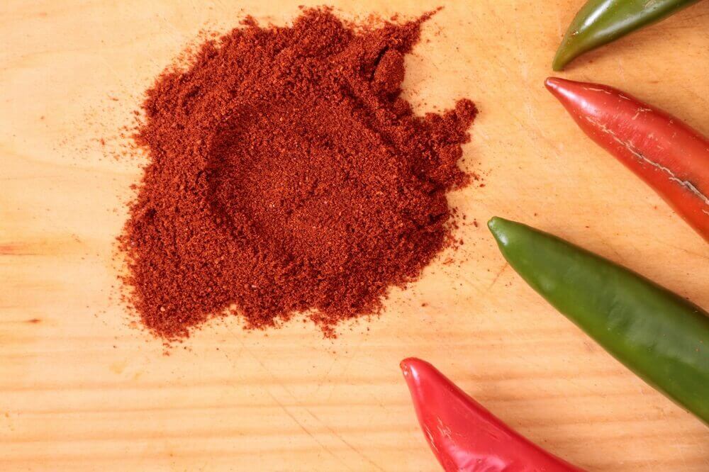 pieprz cayenne