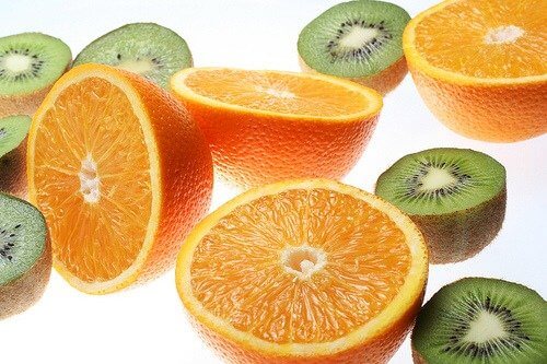 Pomarańcza i kiwi