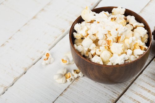Czy popcorn tuczy?