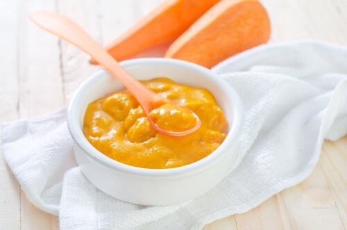 puree dla dzieci