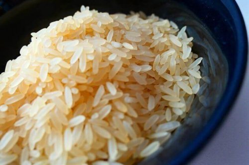 Ryż Środek złuszczający z wody ryżowej