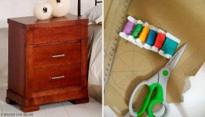 Szafka nocna - zrób ją samodzielnie!